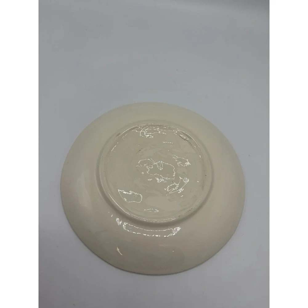 Jamar Mallory Ceramic Studio Christmas Plates Holiday 9